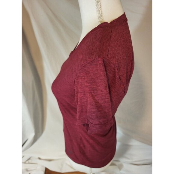 Xcel Wetsuit Blocks 94% UVA Size‎ XS Short Sleeve Burgandy Red - Picture 4 of 6